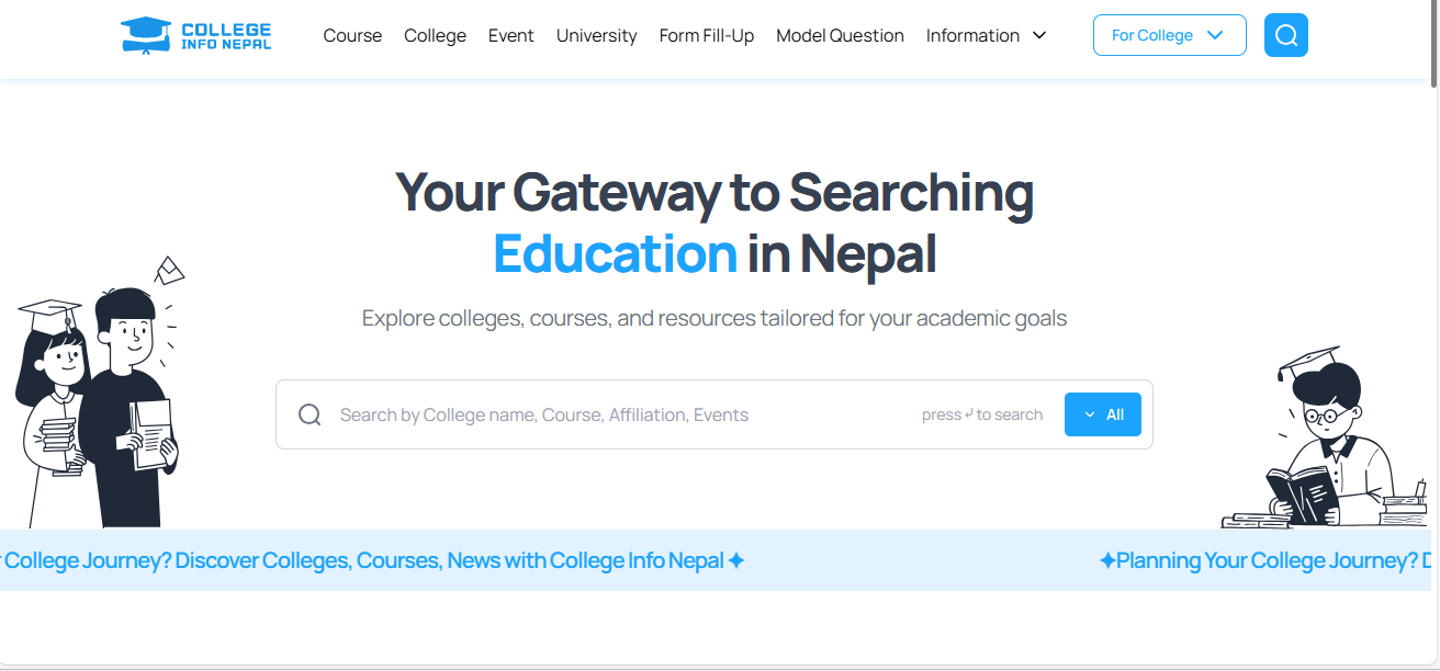 College Info Nepal